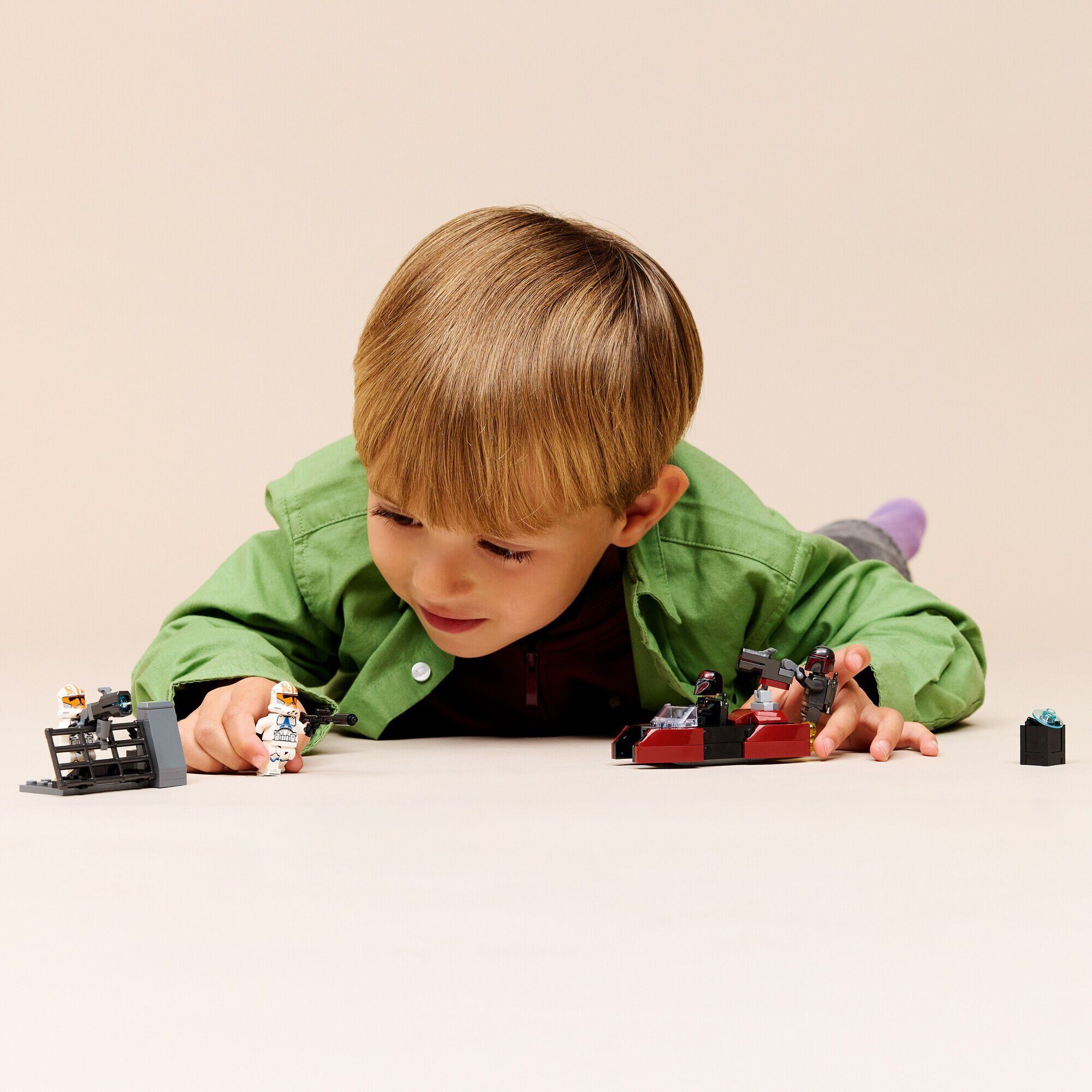 Battle Pack med belejringen af Mandalore 75449