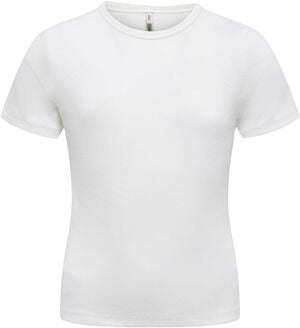 KOGLUCKY S/S O NECK TOP JRS NOOS