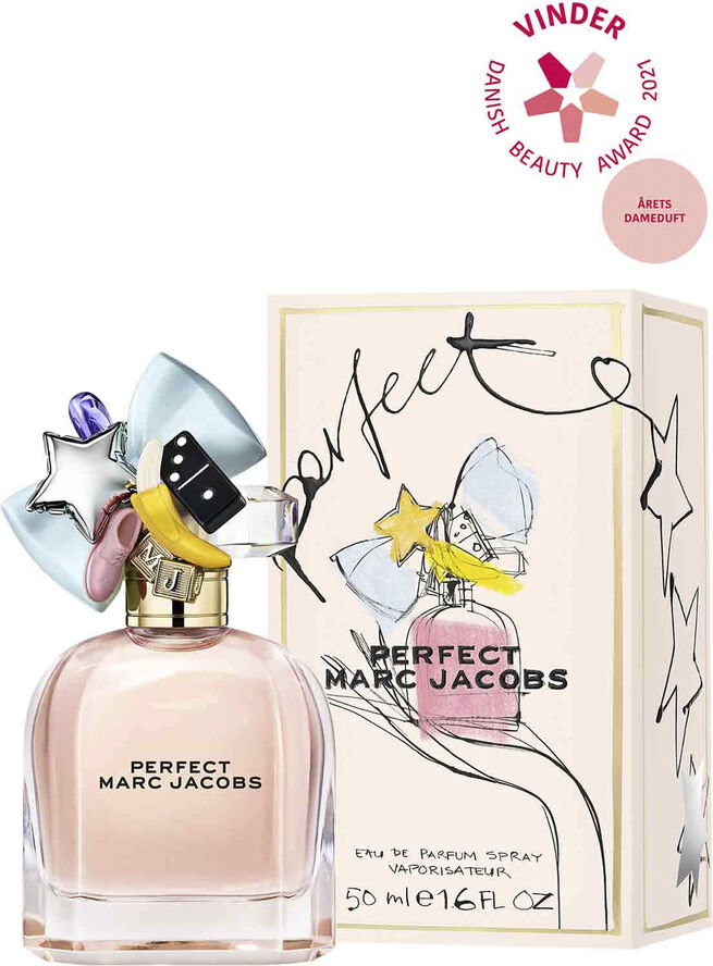 Jakke Dekan Overvind Marc Jacobs Perfect Eau de parfum 50 ML fra Marc Jacobs | 710.00 DKK |  Magasin.dk