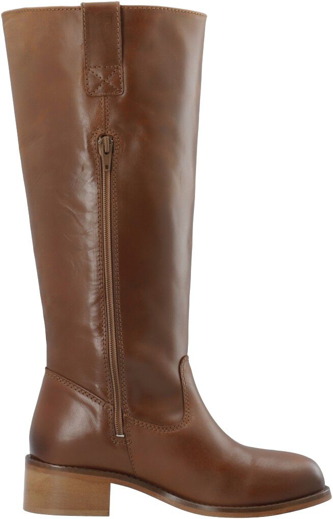 CASVILMA Highshaft Pull Boot Stone Leather