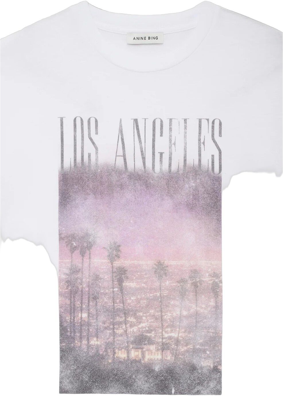 CADE TEE LOS ANGELES - WHITE
