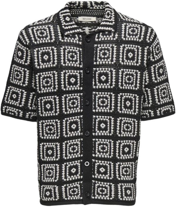 ONSBART RLX 5 SS SHIRT KNIT