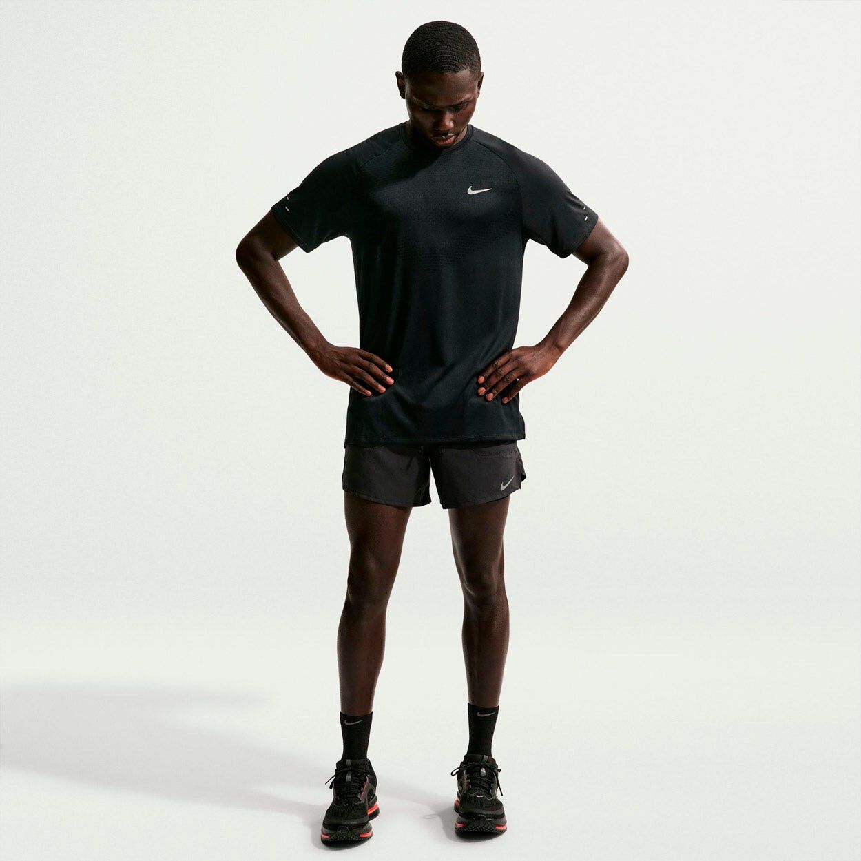 Stride Dri-Fit L&oslash;be T-shirt