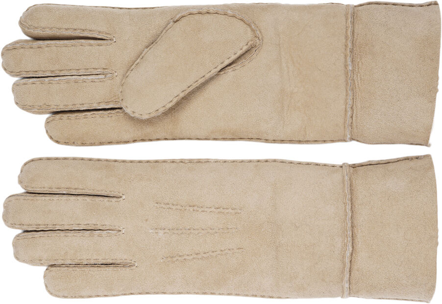 KELLY LONG - GLOWES - SHEEP SKIN W/ SHEARLING CUFF