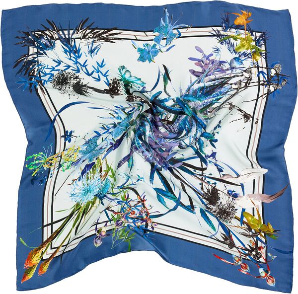Asian Garden Scarf