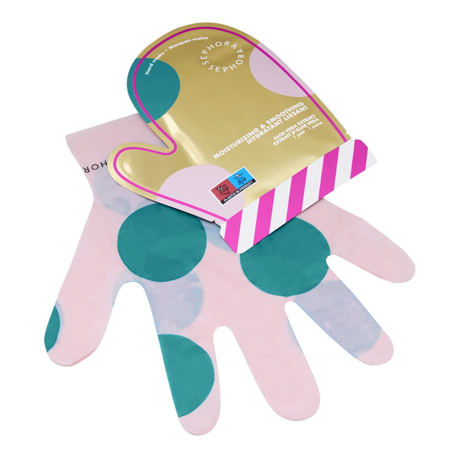 Masques mains hydratant lissant - Ekstrakt af aloe vera