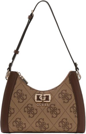 KARNILLA LOGO SHOULDER BAG