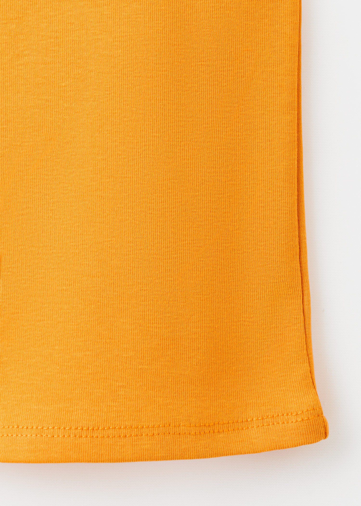 Fitted spaghetti strap top