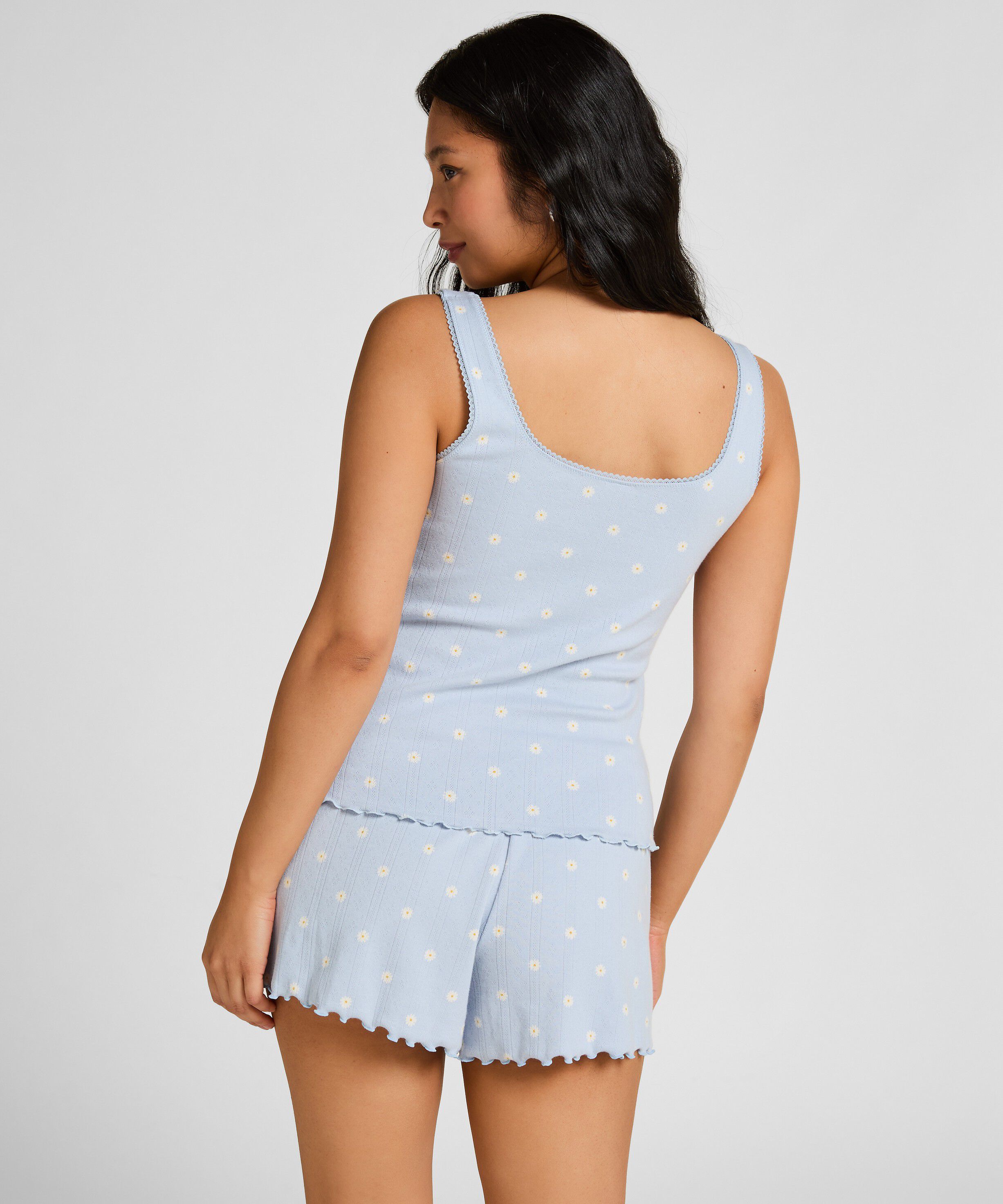 Short Pointelle