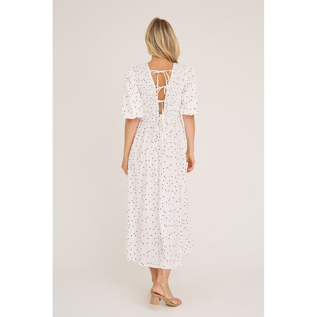 Tabita dot dress
