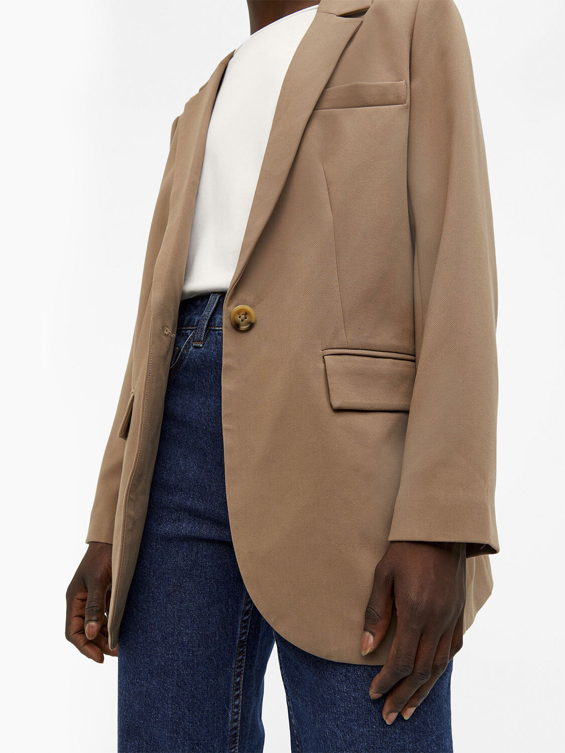 OBJSIGRID L/S BLAZER NOOS