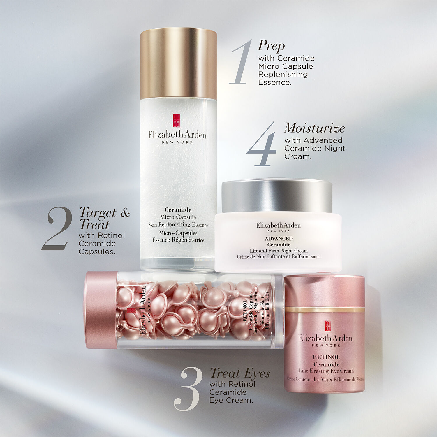 Elizabeth Arden Ceramide Lift&Firm Advanced night cream 50 ML