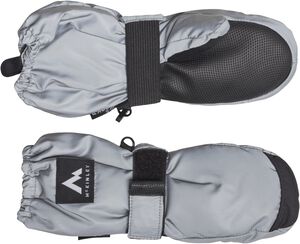Long Reflective Mitter Vinter Handsker