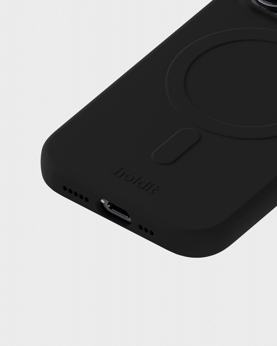 Soft Magsafe Case iPhone 15 Pro Black