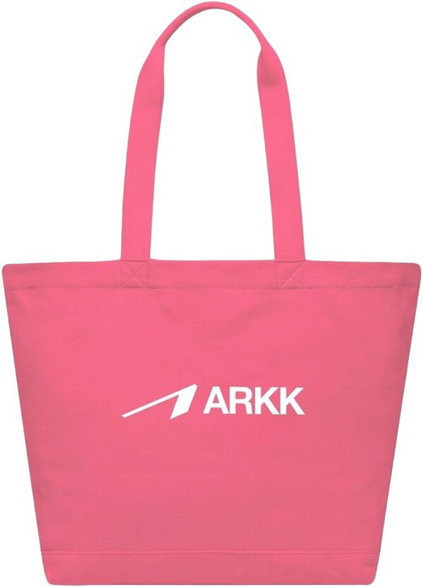 Arkk Canvas Tote Pop Pink