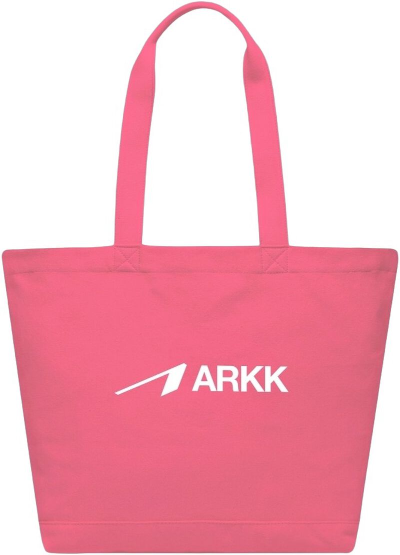 Arkk Canvas Tote Pop Pink