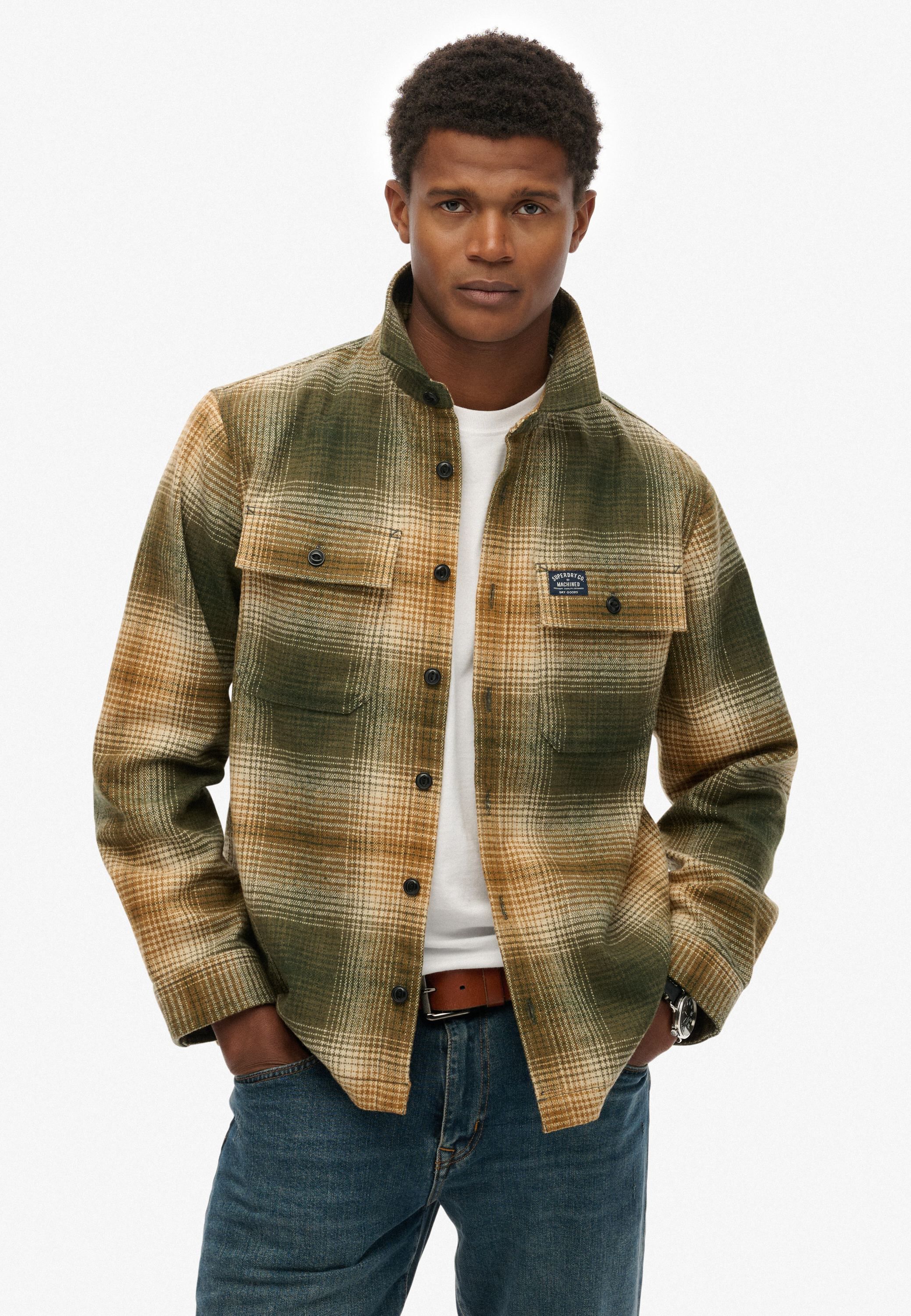WOOL MILLER OVERSHIRT