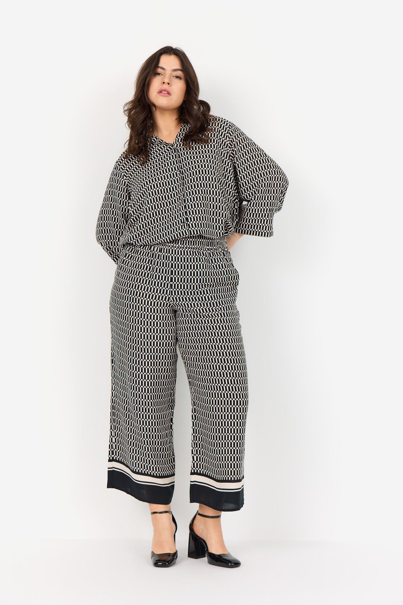 Curvy WA-NORA 3 Bukser Sort