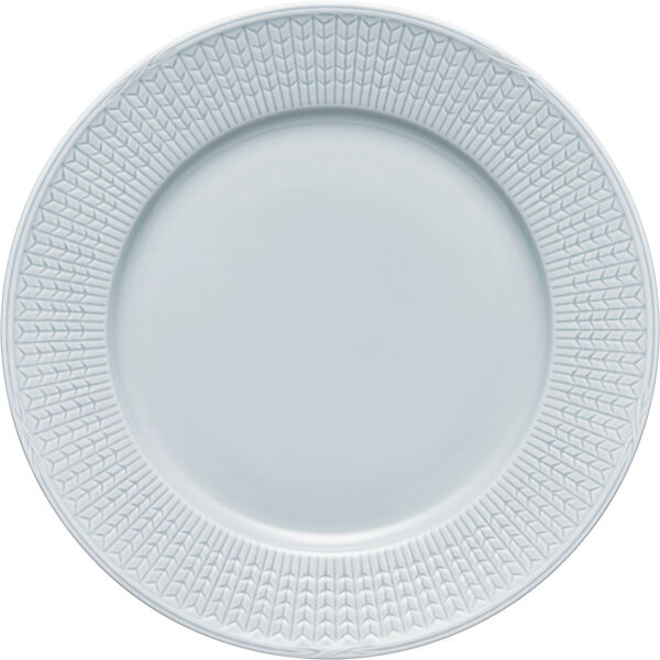 Swedish Grace Tallerken 27 cm Isblå
