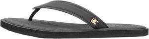Chic TH Monogram Flip-Flops