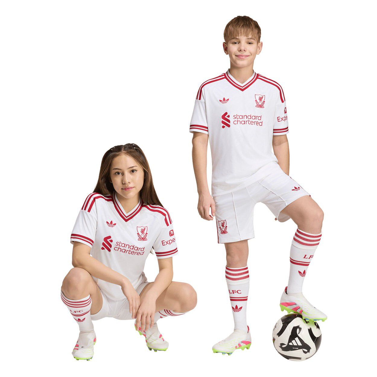 Liverpool 26/27 Udebaneshorts