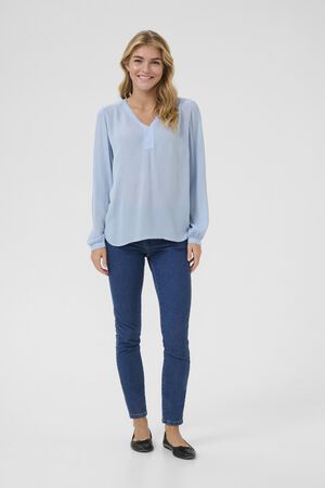 Amber Blouse LS