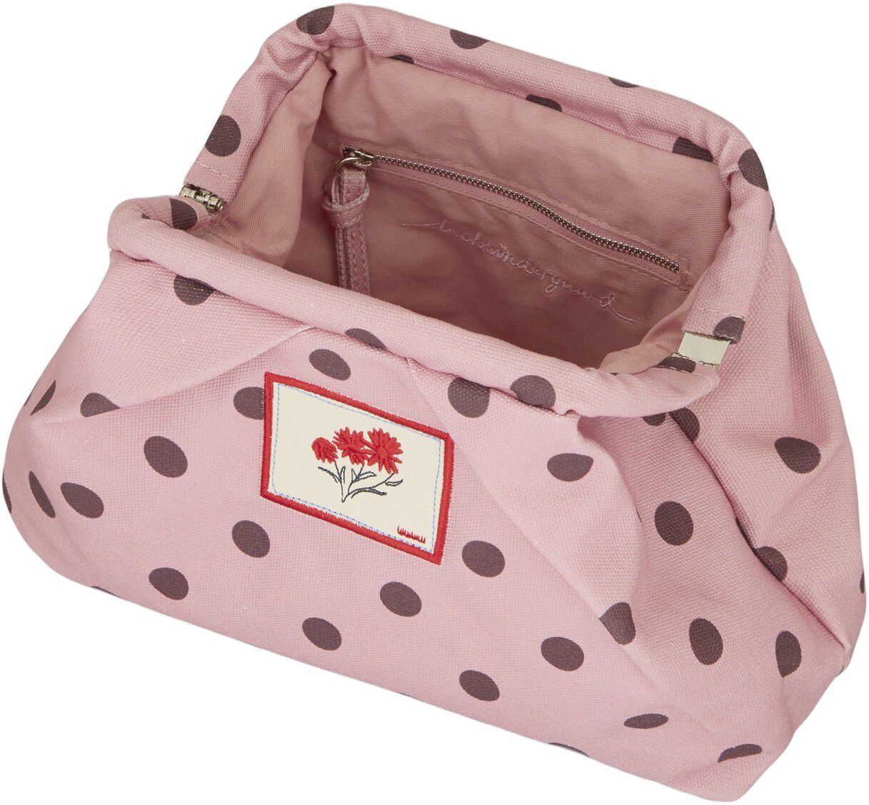 Polka Canvas Bonita Bag