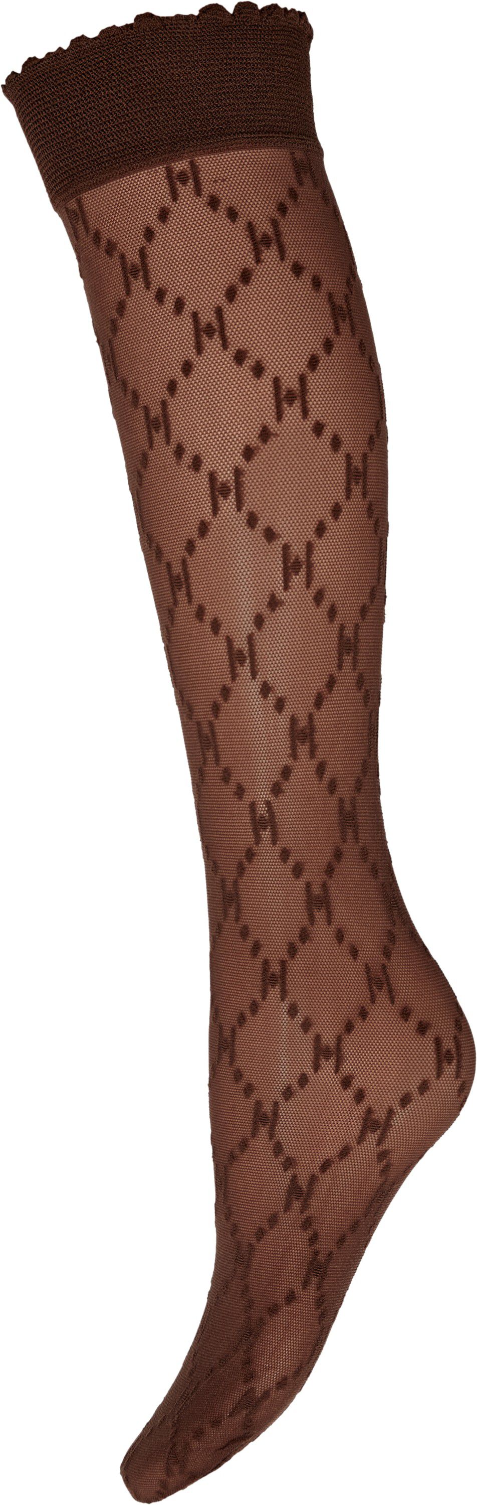 HYPETHEDETAiL knee high logo