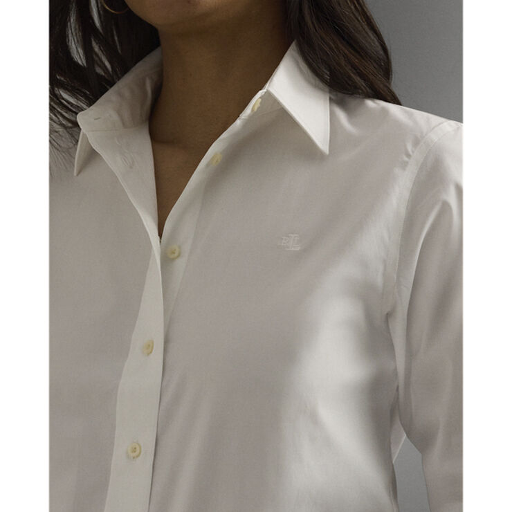 No-Iron Button-Down Shirt