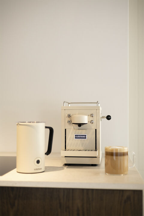 Sjöstrand Espresso kapselmaskine
