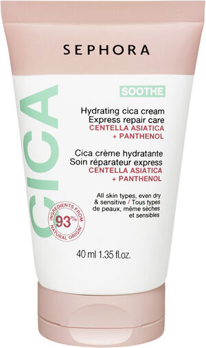 Hydrating Cica Cream - Fugter + Beroliger