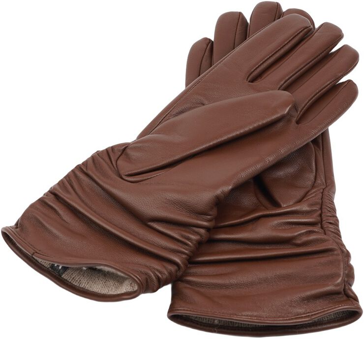 ASTI - FEMININE LEATHER GLOVES WITH CASHMERE LINING