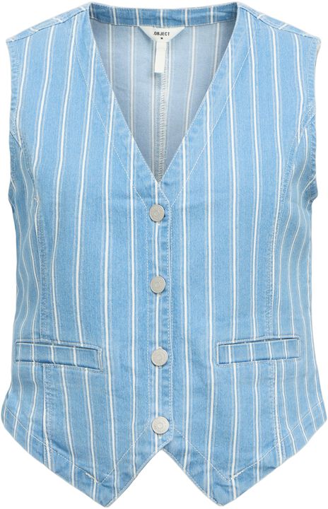 OBJMOLLIE RE WAISTCOAT 138