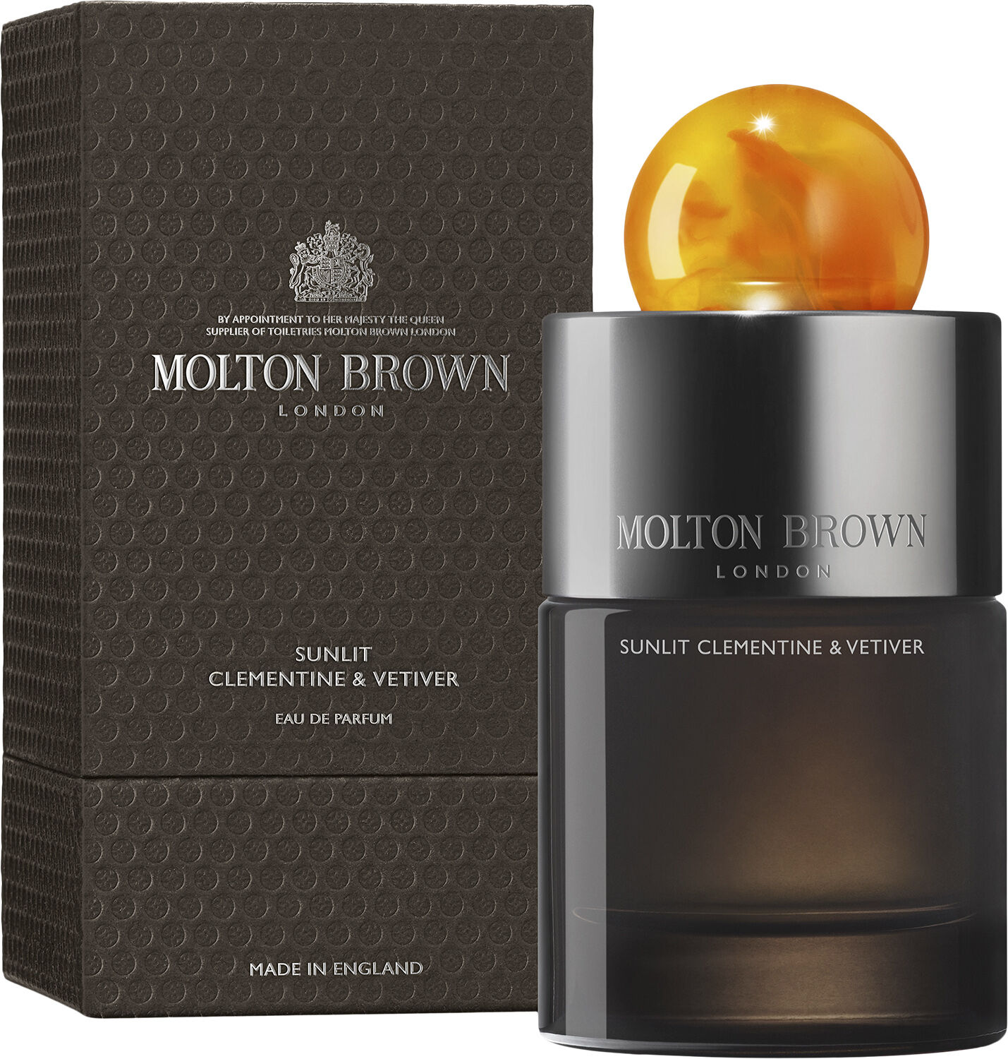 Molton Brown Sunlit Clementine & Vetiver Eau De Parfum 100 ml