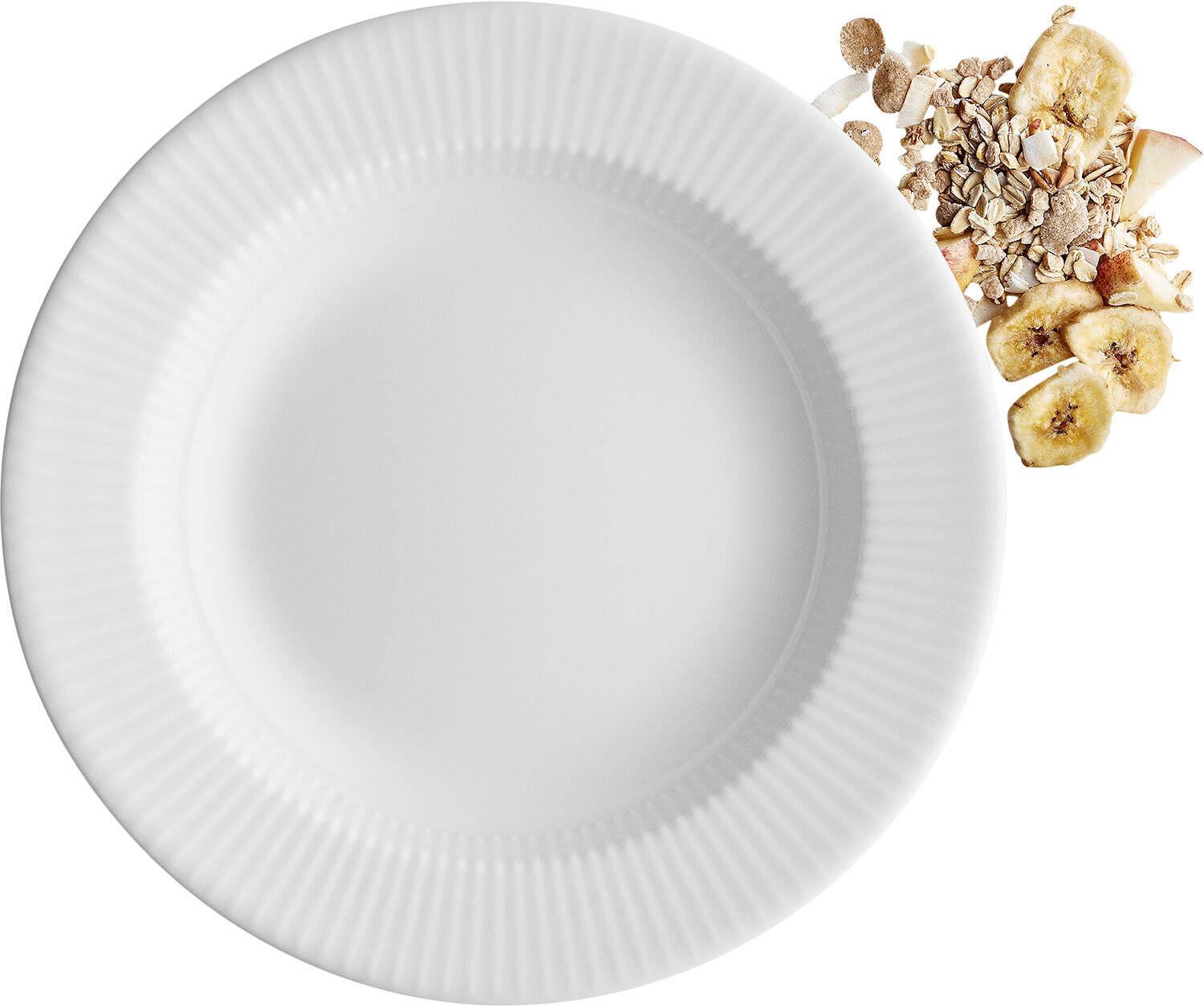 Dyb tallerken 22cm Nova 4 stk.