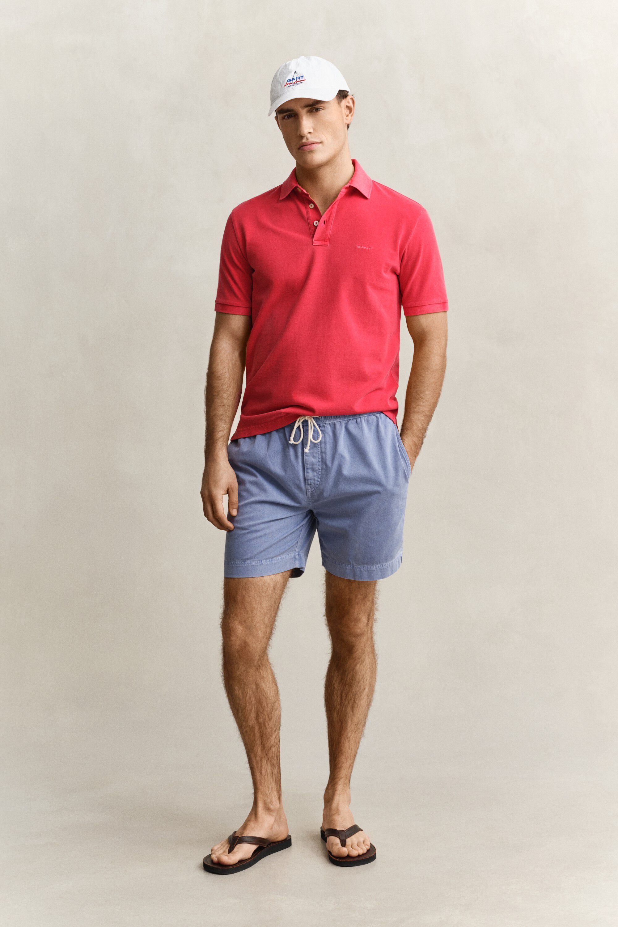REG SUNFADED DS SHORTS