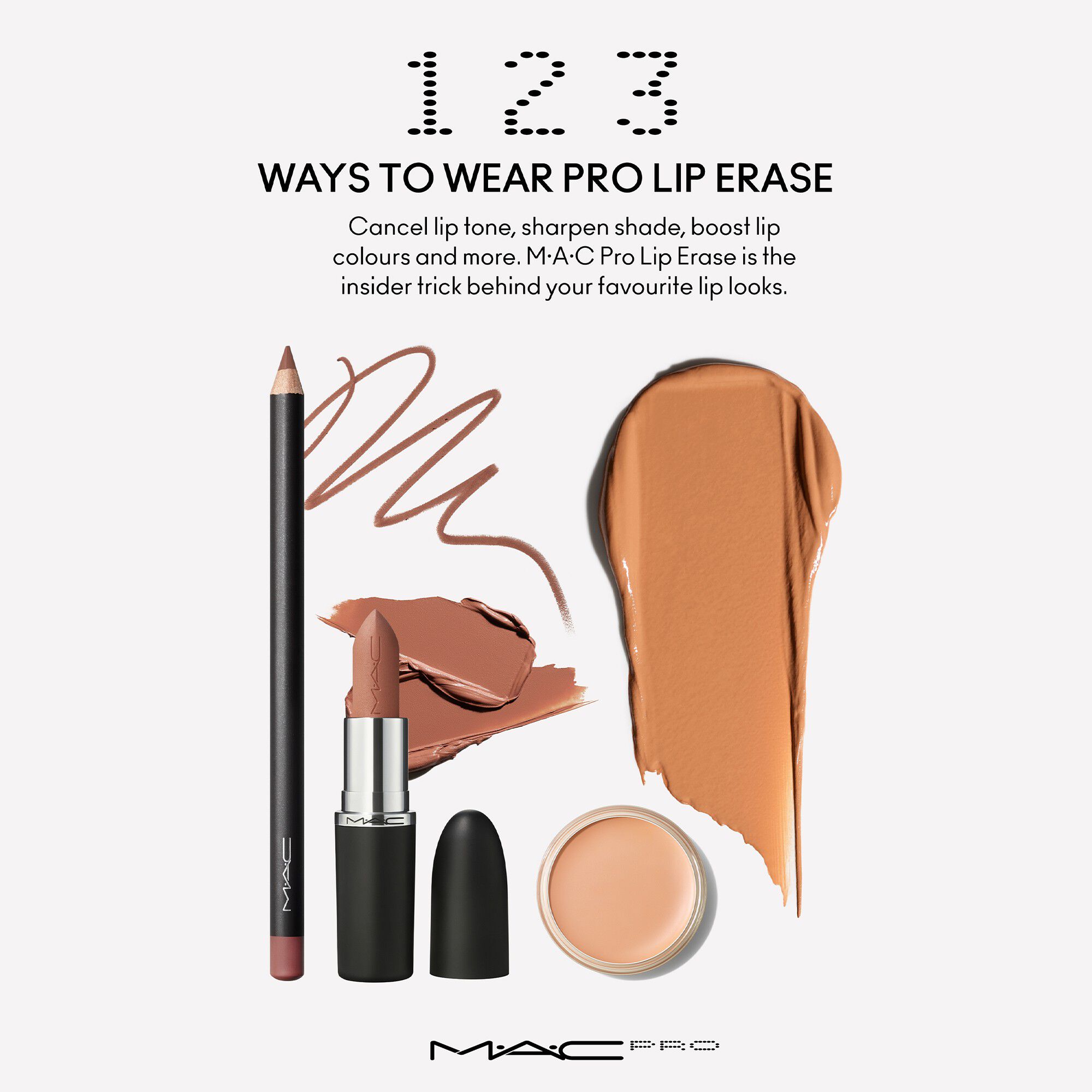 MAC PRO LIP ERASE-RICH C 15ML/. 48OZ