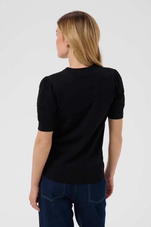 MilaSZ Needledrop SS Pullover