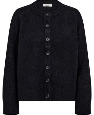 SLFRENA LS KNIT CARDIGAN CAMP