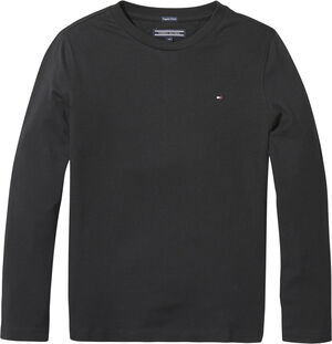 BOYS BASIC CN KNIT L/S