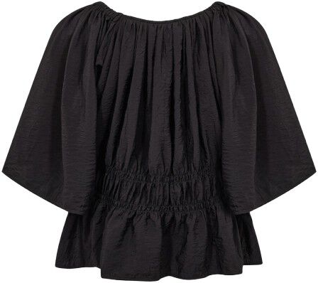 Curvy WA-ANIA 1 Bluse Sort