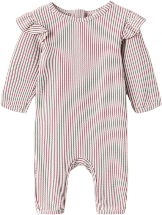 NBFFONDO LS UV LONG SWIMSUIT LIL