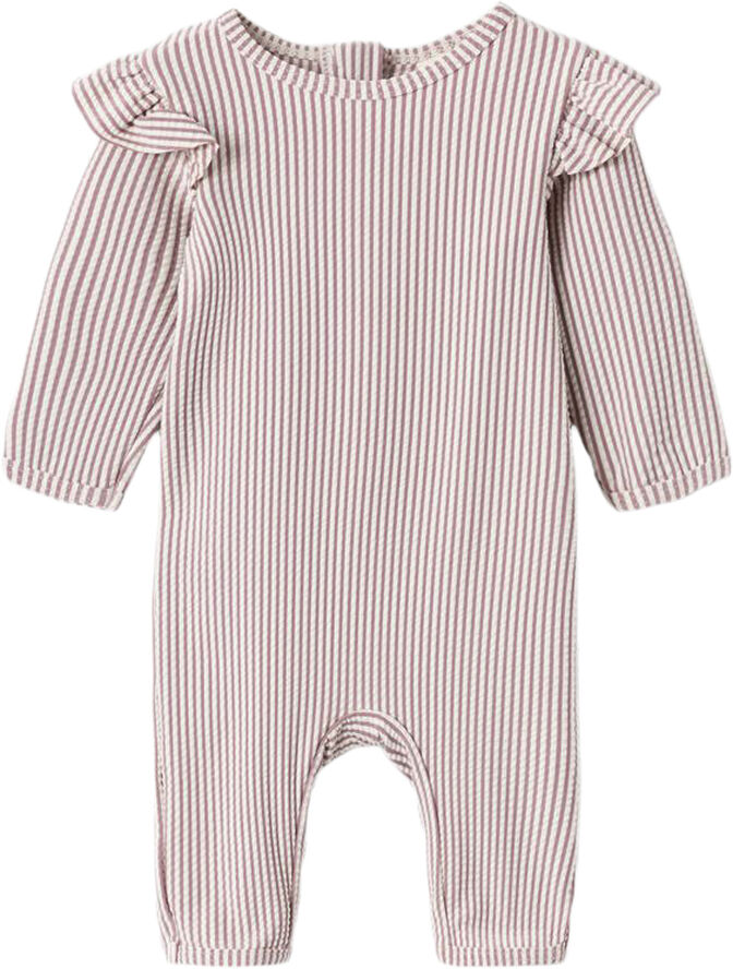 NBFFONDO LS UV LONG SWIMSUIT LIL