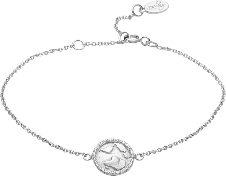 Earth bracelet Sterling Silver