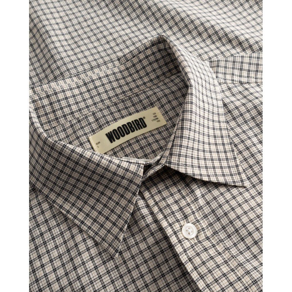 WBBuzo Check Shirt