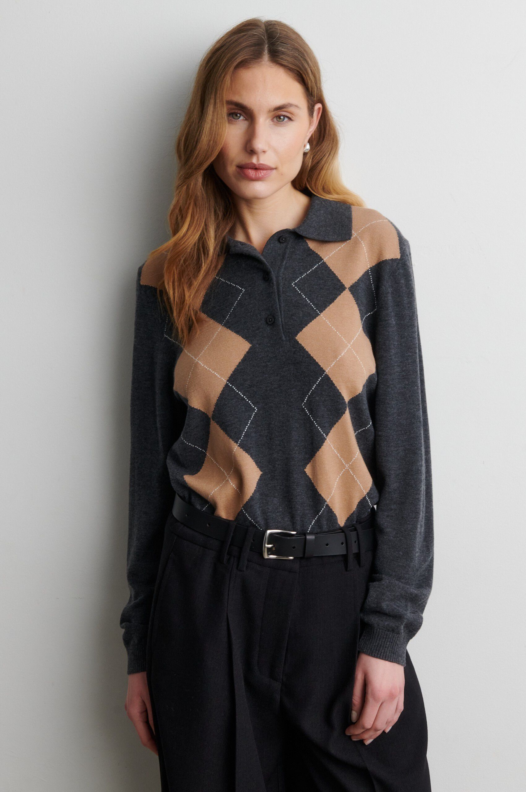 Shailene Knit Polo