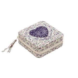 Amelia Jewelry Box Purple Heart