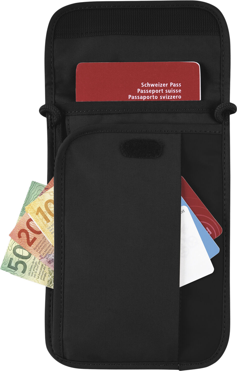 Travel Essentials, Security Neck Pouch