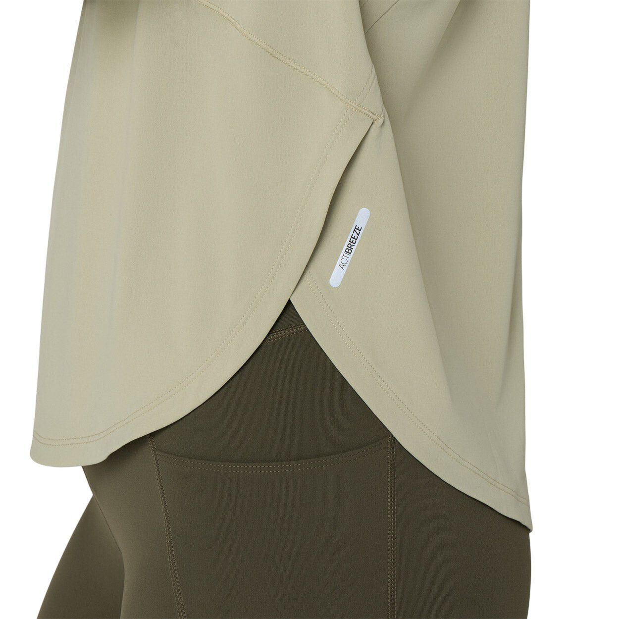 Nagino 1/4 Zip L&oslash;betr&oslash;je