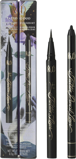 KVD XM 23 TATTOO DUO (Tattoo liner + tattoo pencil liner duo set)